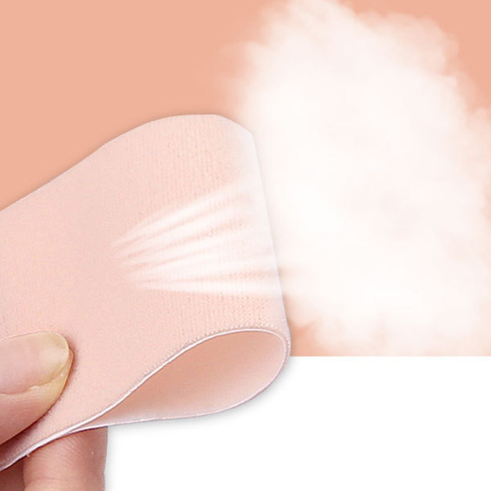 Sneaker Protector - เทปป้องกันการเกิดแผลพุพอง – แผ่นรองส้นเท้าผ้าสักหลาดเนื้อนุ่ม สำหรับรองเท้าส้นสูง รองเท้าบูท และรองเท้าผ้าใบ