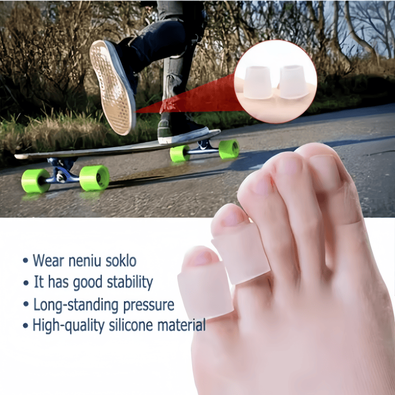Sneaker Protector - แผ่นรองนิ้วเท้าแบบหลายชิ้น ขายดี ป้องกันการเสียดสี บรรเทาอาการปวด ป้องกันตาปลา รองรับการสวมใส่กับรองเท้าส้นสูง