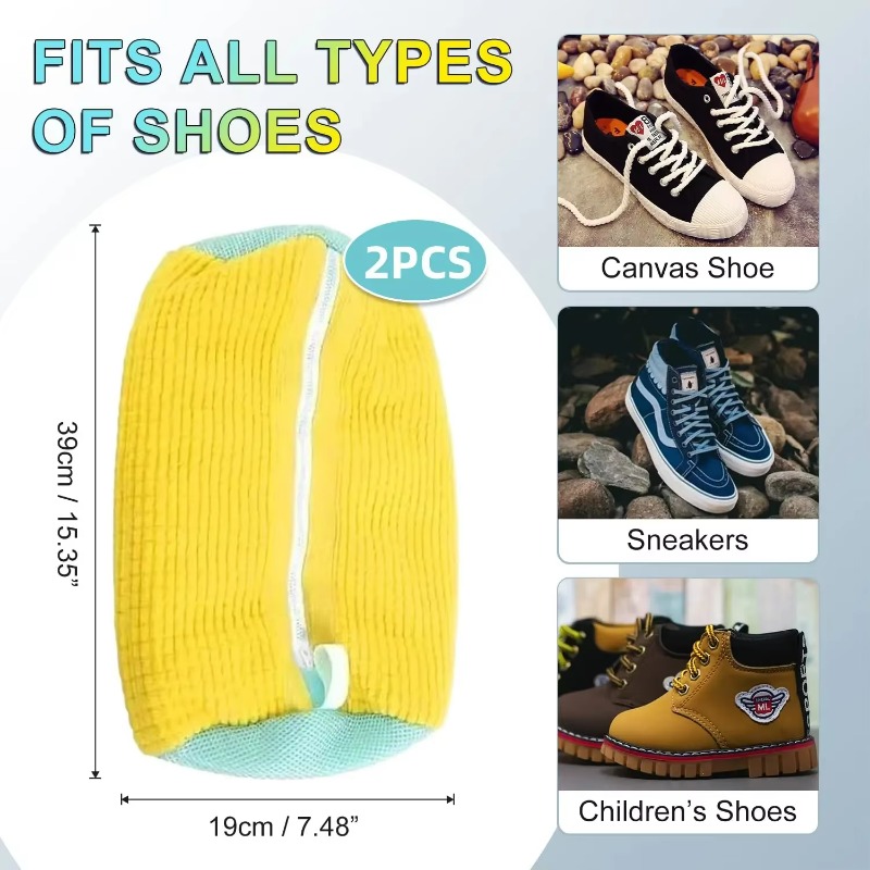 ถุงซักรองเท้า ถุงตาข่ายโพลีเอส - Sneaker Protector บทวิจารณ์และราคา