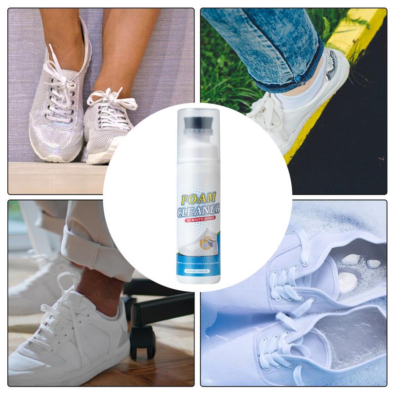 ที่ทำความสะอาดรองเท้าสีขาวรองเ - Sneaker Cleaner บทวิจารณ์และราคา
