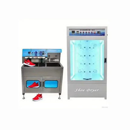 เครื่องซักรองเท้าเชิงพาณิชย์,  - Shoe Cleaner บทวิจารณ์และราคา