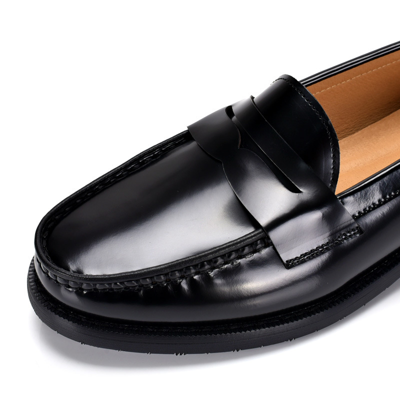 รองเท้าโลฟเฟอร์ผู้ชายแบบสวมใส่ - Leather Shoe Polish บทวิจารณ์และราคา