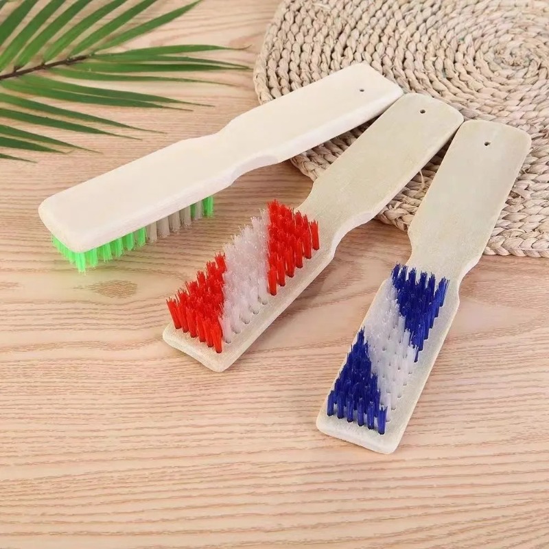 แปรงทำความสะอาดรองเท้าด้ามยาวไ - Shoe Cleaning Brush บทวิจารณ์และราคา