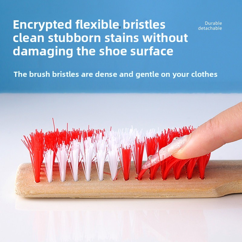 แปรงทำความสะอาดรองเท้าด้ามยาวไ - Shoe Cleaning Brush บทวิจารณ์และราคา