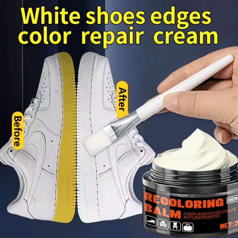น้ำยาฟื้นฟูขอบรองเท้าสีขาวใหม่ - Sneaker Care Spray บทวิจารณ์และราคา
