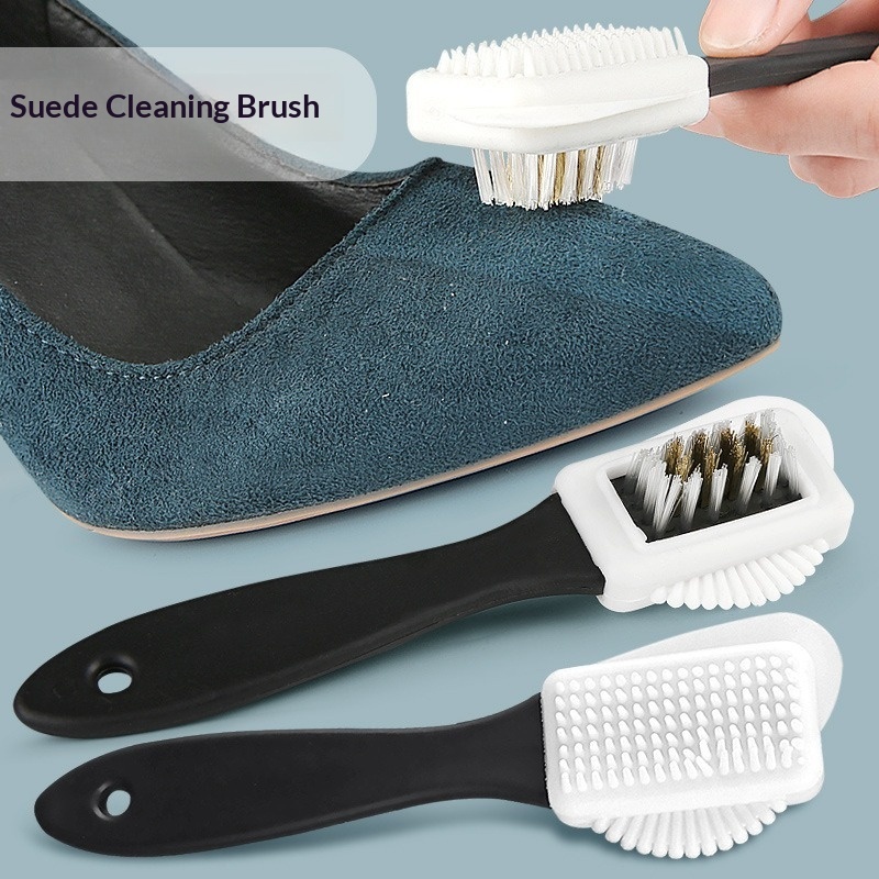 1/2 ชิ้น แปรงทำความสะอาดรองเท้ - Shoe Cleaning Brush บทวิจารณ์และราคา