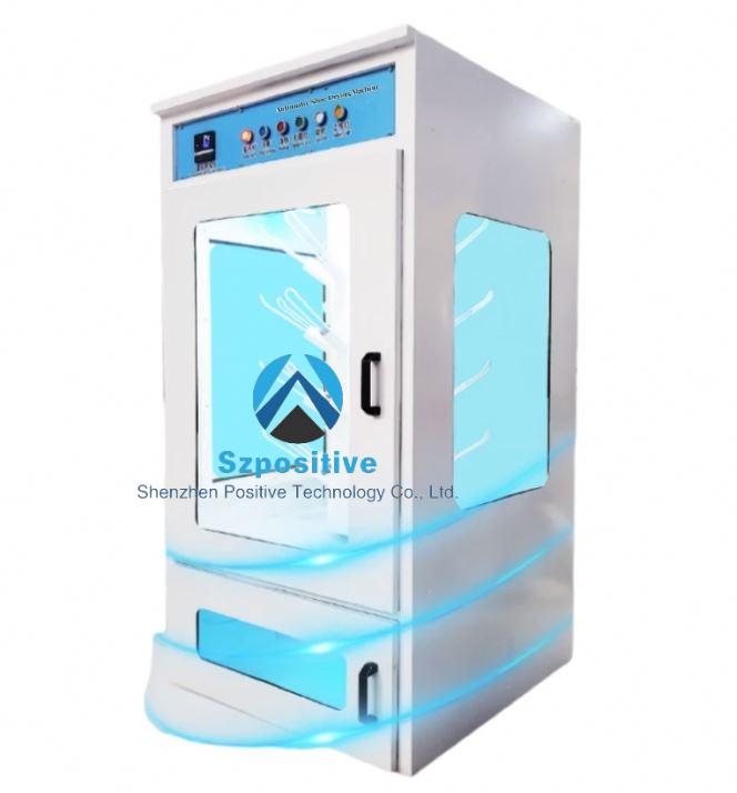 เครื่องซักและอบรองเท้าอุตสาหกร - Shoe Cleaner บทวิจารณ์และราคา