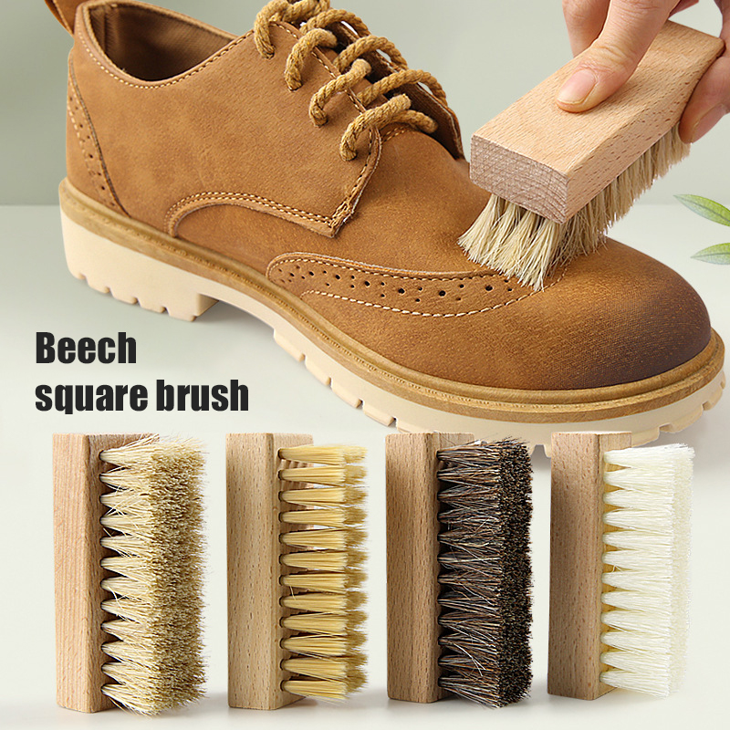 แปรงขนหมู1ชิ้นแปรงสำหรับรองเท้ - Sneaker Cleaner บทวิจารณ์และราคา