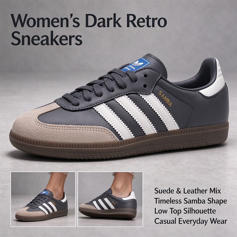 อาดิดาส แซมบ้า OG W JR0913 รอง - Adidas Shoes Samba บทวิจารณ์และราคา