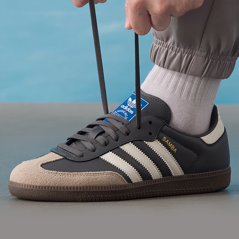 อาดิดาส แซมบ้า OG W JR0913 รอง - Adidas Shoes Samba บทวิจารณ์และราคา
