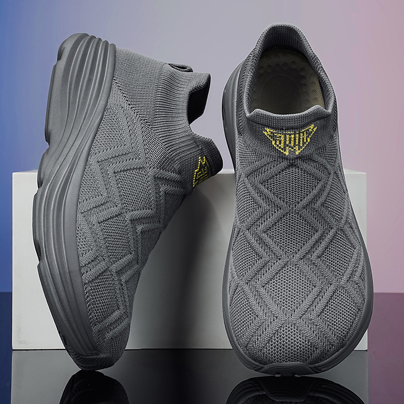 รองเท้าถุงเท้าสำหรับผู้ชาย แบบ - Sneaker Box บทวิจารณ์และราคา
