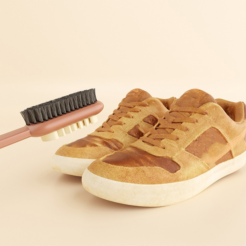 แปรงทำความสะอาดรองเท้าหนังกลับ - Sneaker Care Spray บทวิจารณ์และราคา