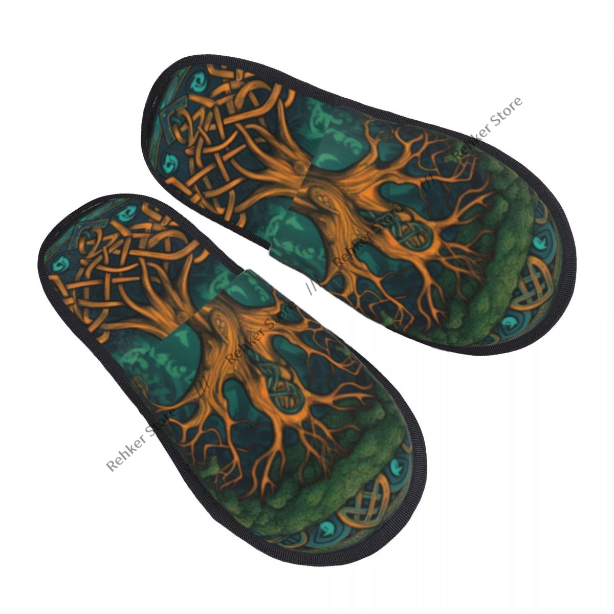 รองเท้าแตะในบ้านลายต้นไม้แห่งช - Shoe Tree บทวิจารณ์และราคา