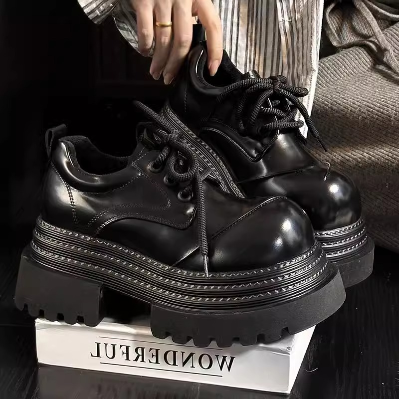 รองเท้าโลฟเฟอร์สไตล์เรโทรอังกฤ - Leather Shoe Polish บทวิจารณ์และราคา