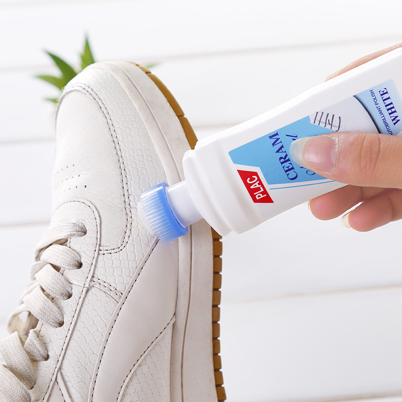Iawesome สีขาวรองเท้าทําความสะ - Leather Shoe Polish บทวิจารณ์และราคา