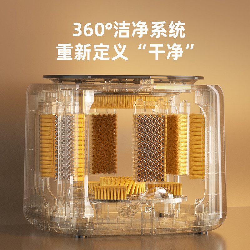 เครื่องซักถุงเท้าอัตโนมัติ ออล - Shoe Brush บทวิจารณ์และราคา