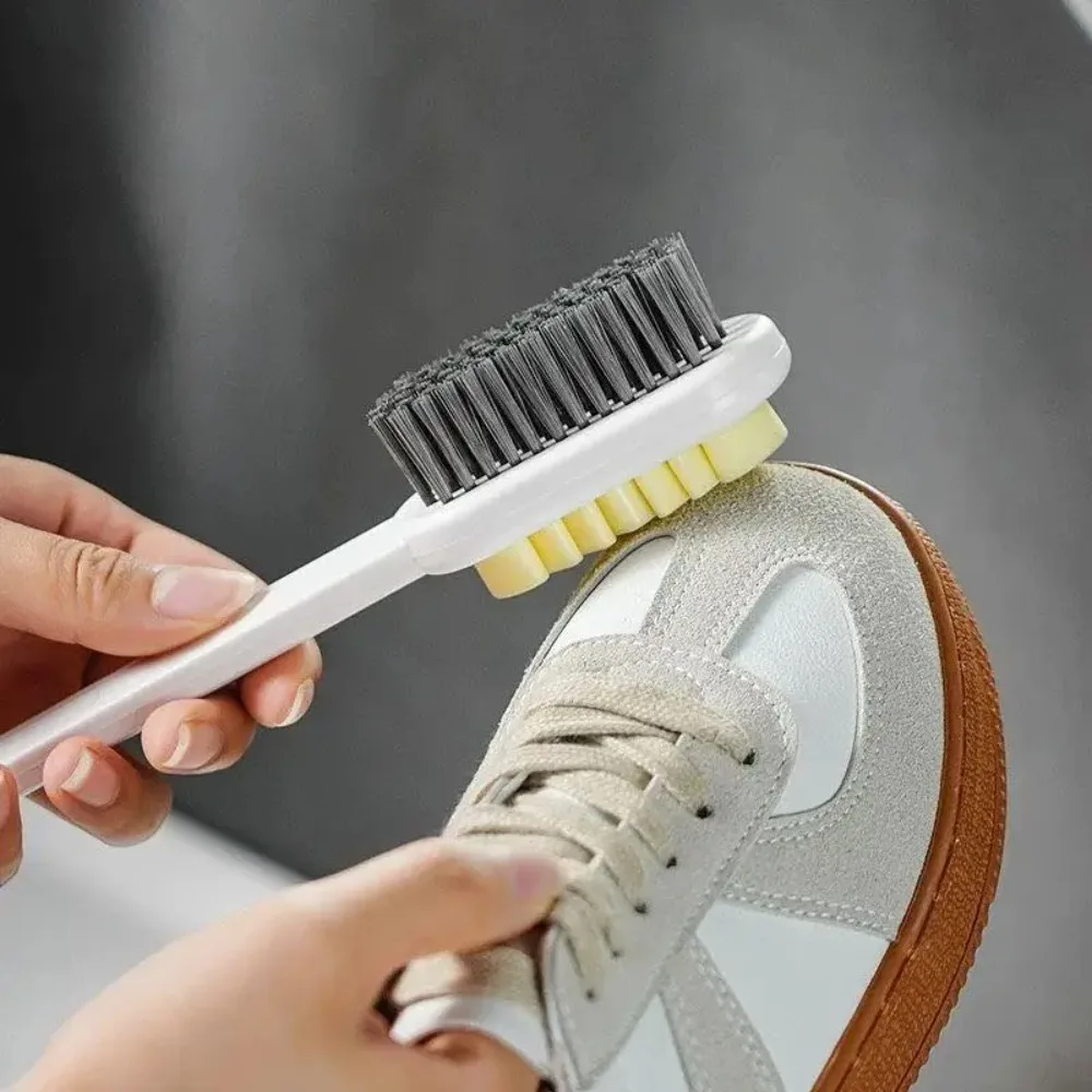 แปรงทำความสะอาดหนังกลับ 1 ชิ้น - Shoe Cleaning Brush บทวิจารณ์และราคา