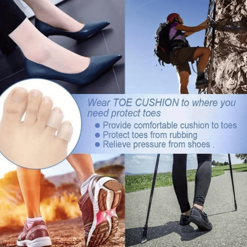 แผ่นรองนิ้วเท้าแบบหลายชิ้น ขาย - Sneaker Protector บทวิจารณ์และราคา